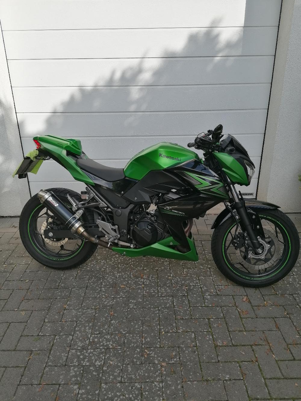 Motorrad verkaufen Kawasaki Z 300 ABS Ankauf